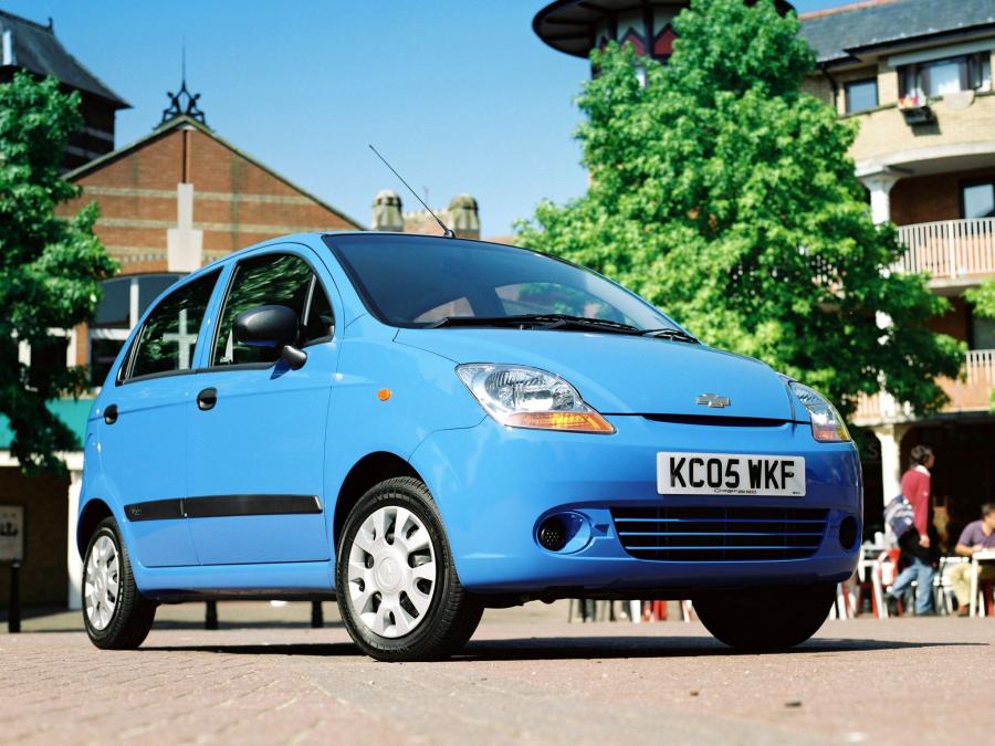  Chevrolet Matiz 2005 года  (UK) (фото 1 из 16)